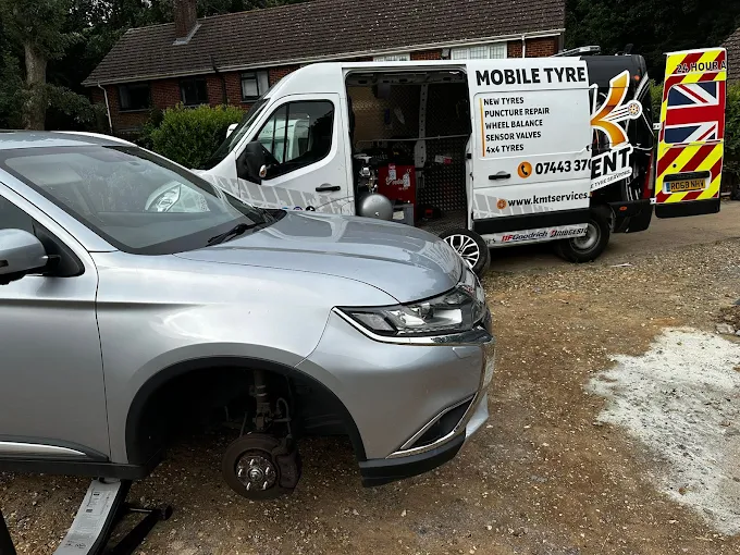 Mobile Tyre Fitting in Chatham – Trusted Kent Experts You Can Rely On