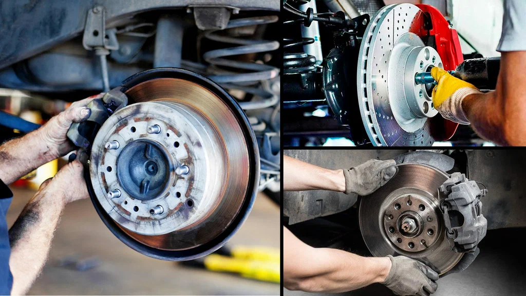 Brake Noise Patterns Linked to Component Stress