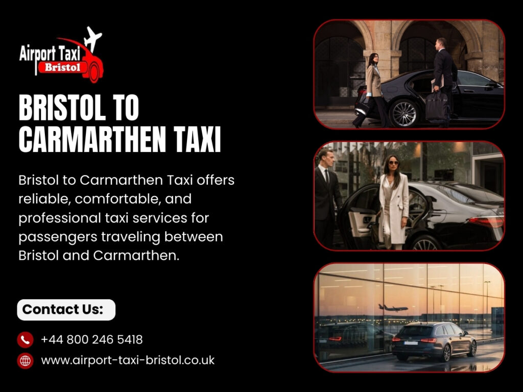 Book online taxi at Bristol Airport