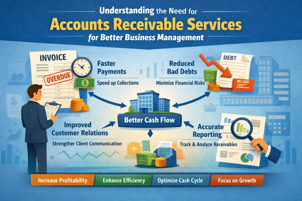 accounts receivable services