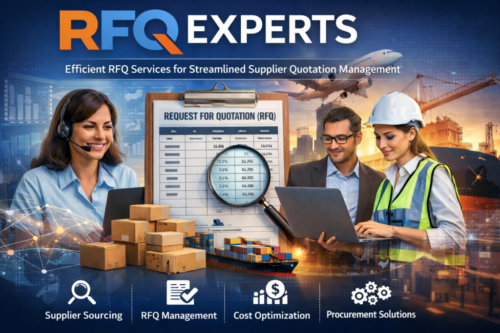 RFQ Experts: A Complete Guide to Efficient Request for Quotation Services