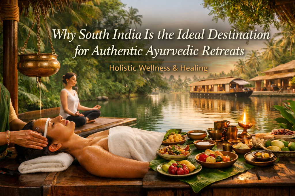 Why South India Is the Ideal Destination for Authentic Ayurvedic Retreats