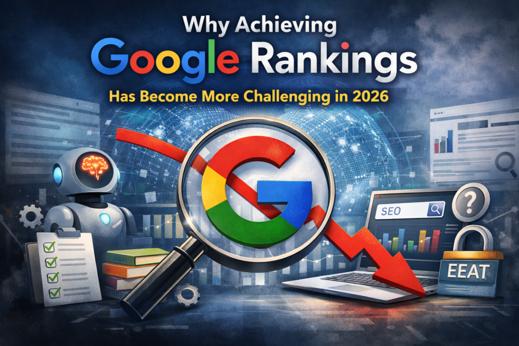 Google Ranking 2026