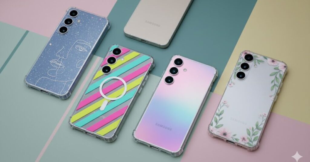 anti yellow clear case