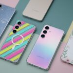 anti yellow clear case