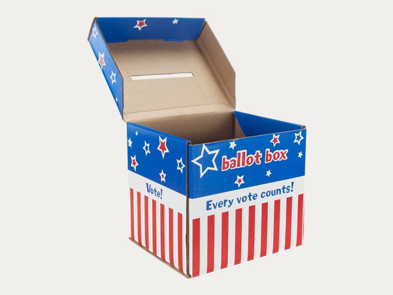 Custom Ballot Boxes
