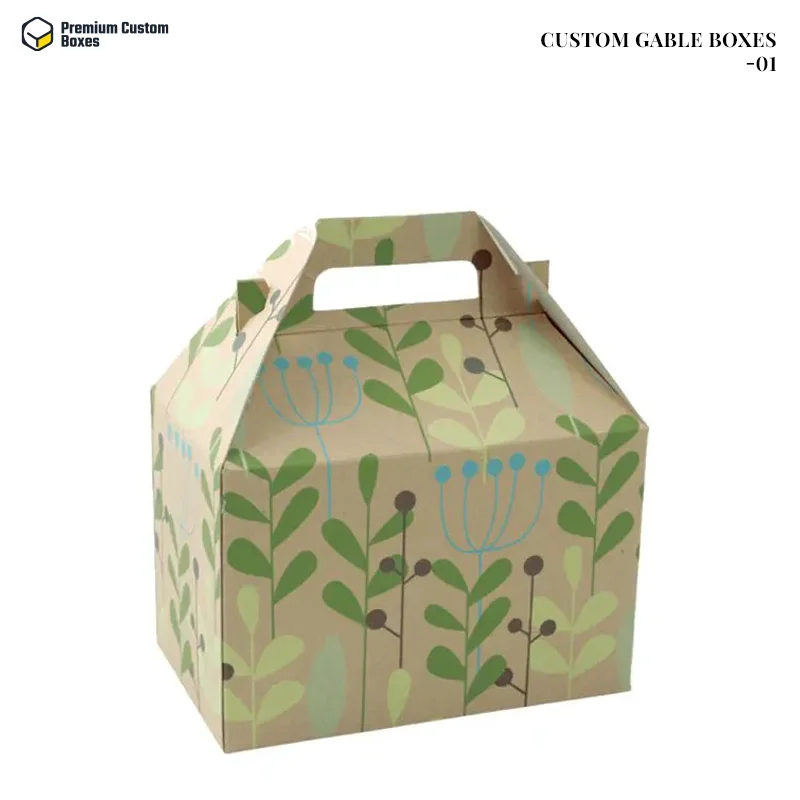 custom gable boxes