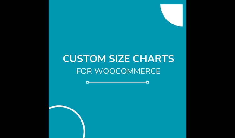 WooCommerce Size Chart