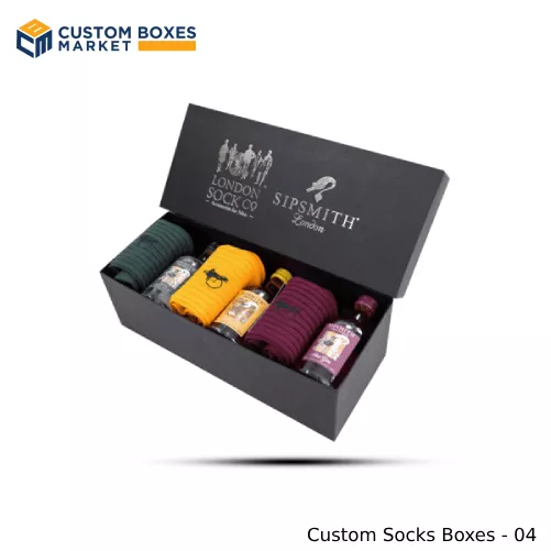 Custom Socks Boxes