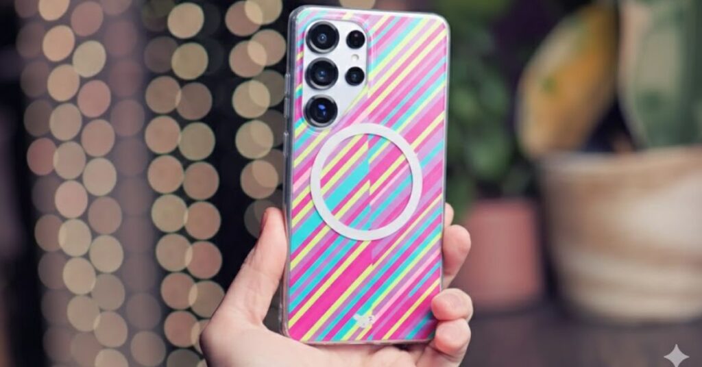 anti yellow clear case