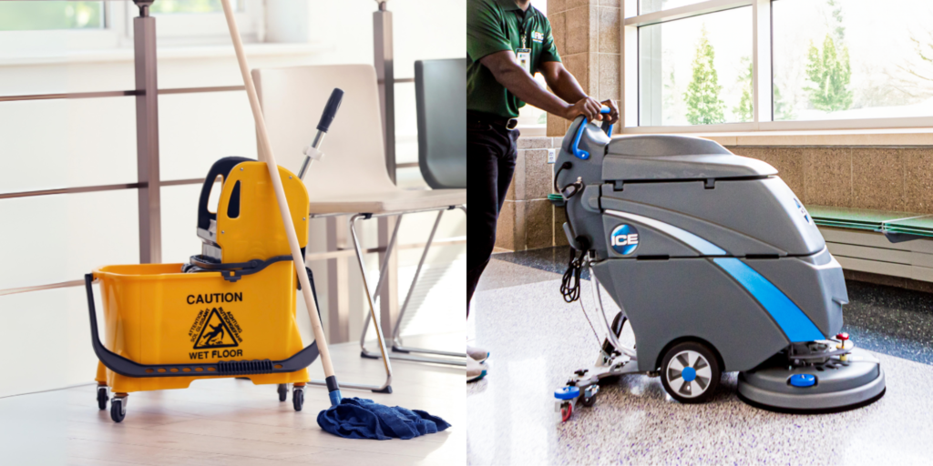 Floor Scrubber vs Mop: Which Cleans Better?