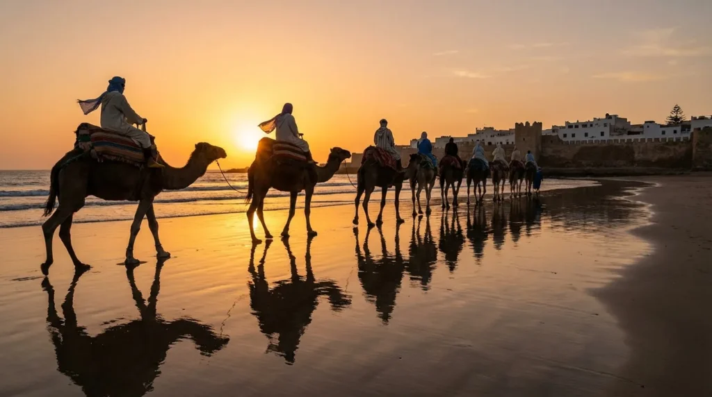 Discover the Magic of a Camel Ride in Essaouira: A Must-Do Activity