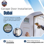 Garage Door Installation Dubai