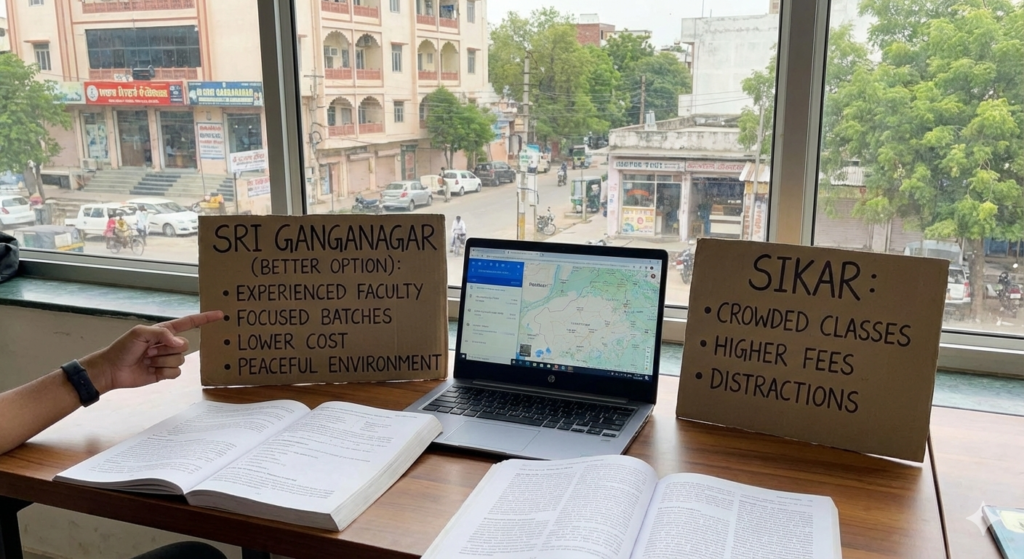 Why Sri Ganganagar is Better Option for IELTS Preparation Over Sikar?