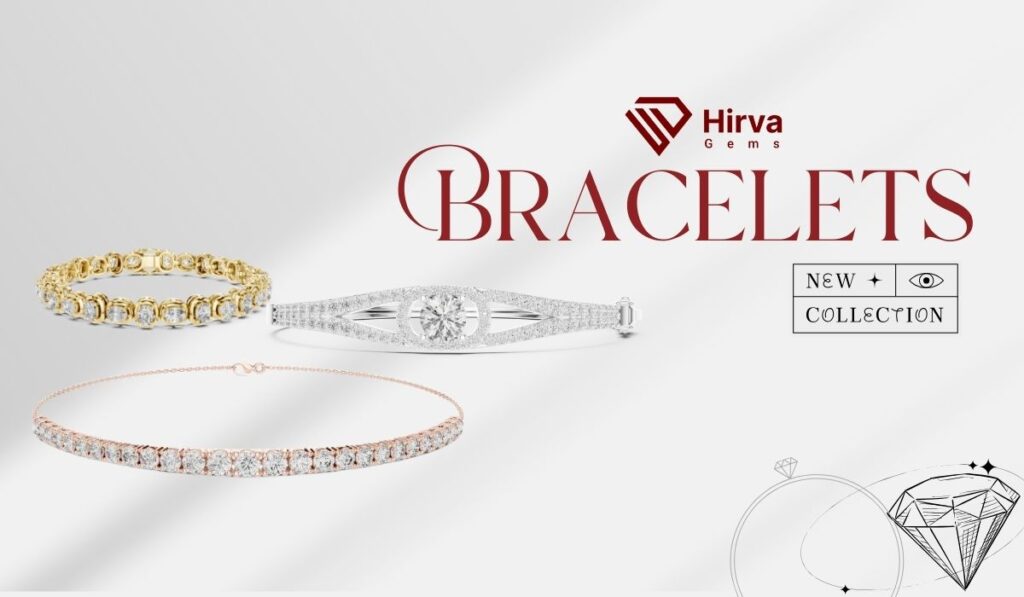 Classic Tennis Bracelet by Hirvagems