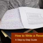 How to Write a Research Paper – A Step-By-Step Guide