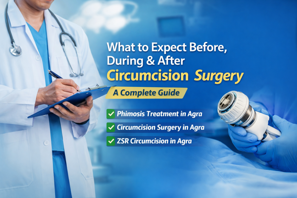 What to Expect Before, During & After Circumcision Surgery: A Complete Guide