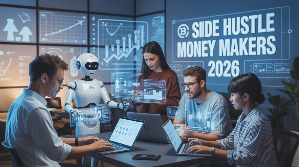 How AI Is Helping People Start and Grow Side Hustles