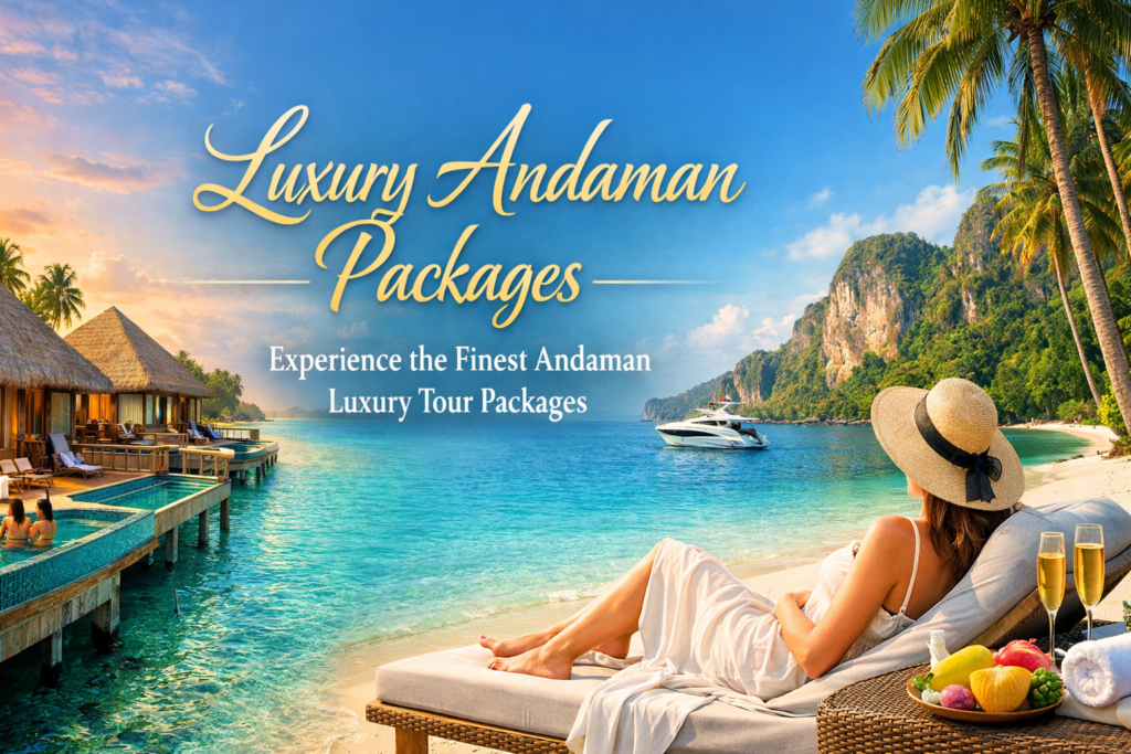 Luxury Andaman Packages | Premium Andaman Luxury Tours