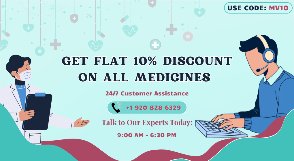 Medsvilla Sale: 10% Off Vidalista & ED Medications