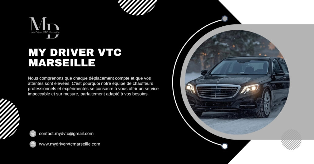 Private driver for seminars in Marseille