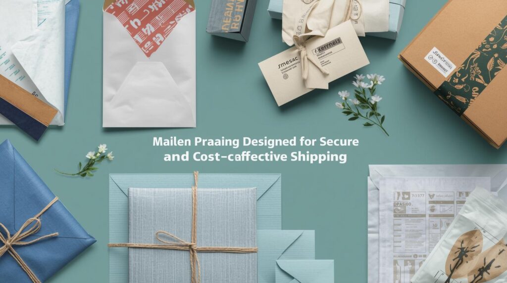 Mailer Packaging Designed for Secure and Cost-Effective Shipping