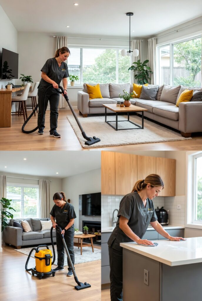 House cleaning
