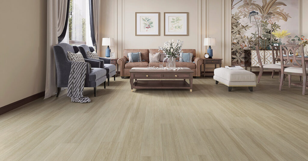 SPC vinyl flooring