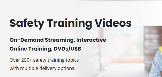 Safety Video Training