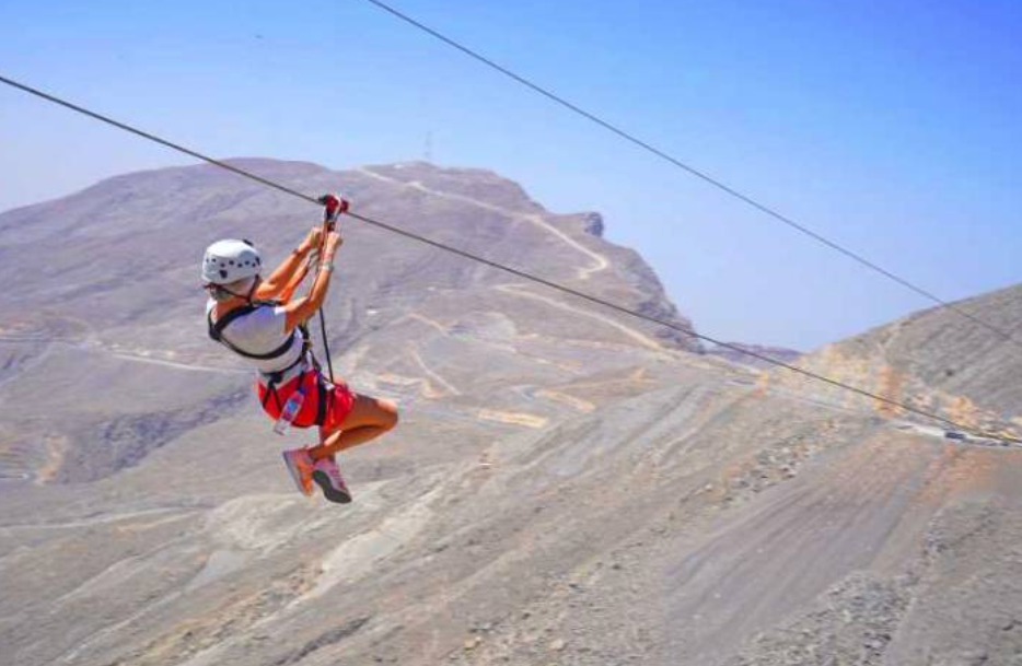 An Elevated Escape Through jebel jais sky tour Experiences Above the Clouds