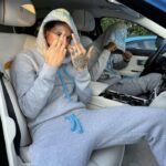 Syna Logo Syna world Tracksuit Grey Blue