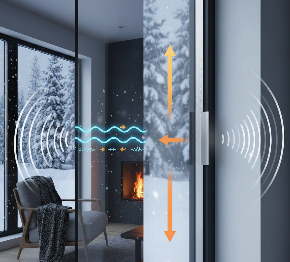 The Science Behind Double-Glazing: Why Magnetite Works Better Than You Think