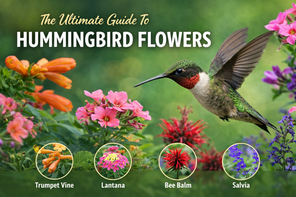 Hummingbird Flowers