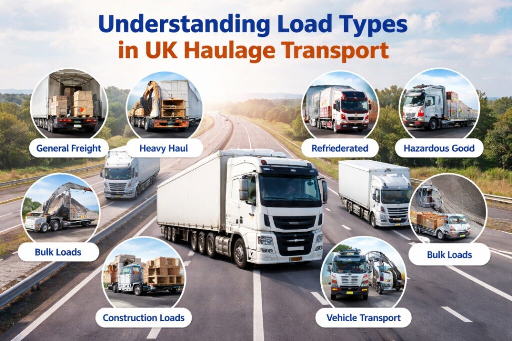 Understanding Load Types in UK Haulage Transport