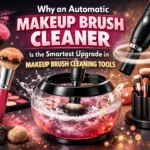 automatic makeup brush cleaner