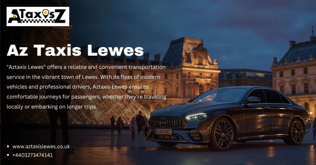 Taxi Lewes to Luton Airport