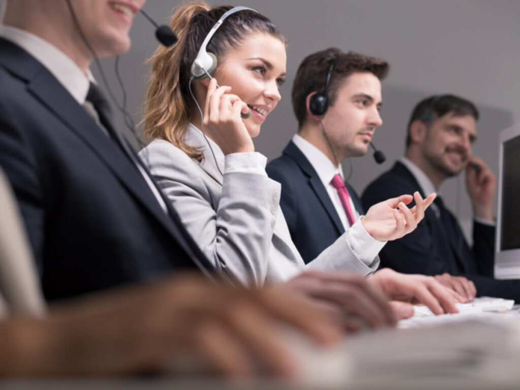 Call centre outsourcing