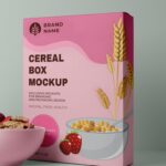 Custom Cereal Boxes