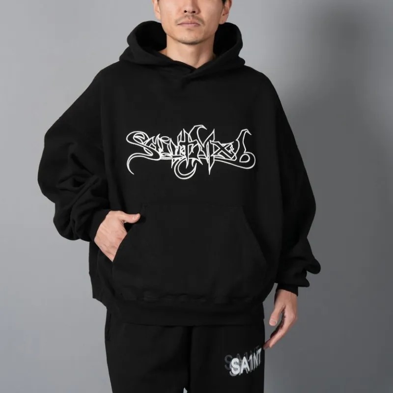 Saint Michael Hoodie American Streetwear with Depth and Defiance