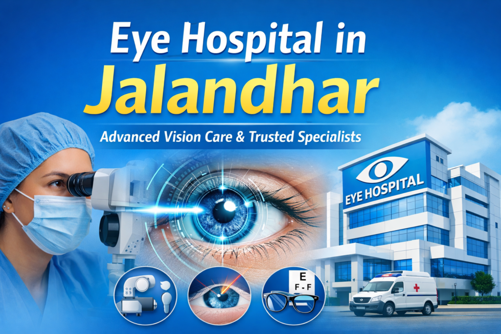 eye hospital in jalandhar