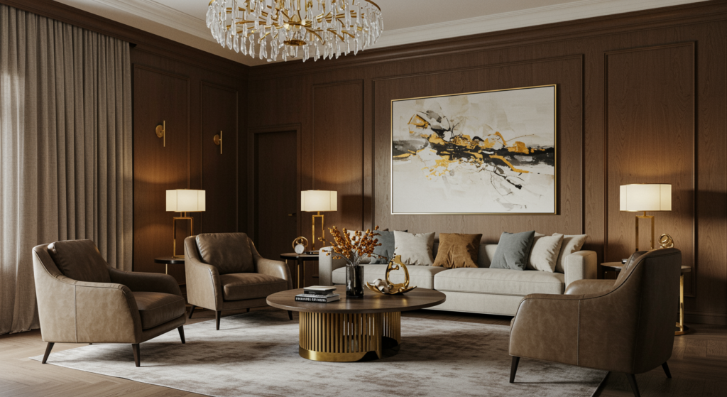 Luxury Home Interior Designers in Noida