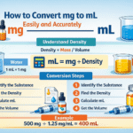 How to Convert mg to mL Easily and Accurately