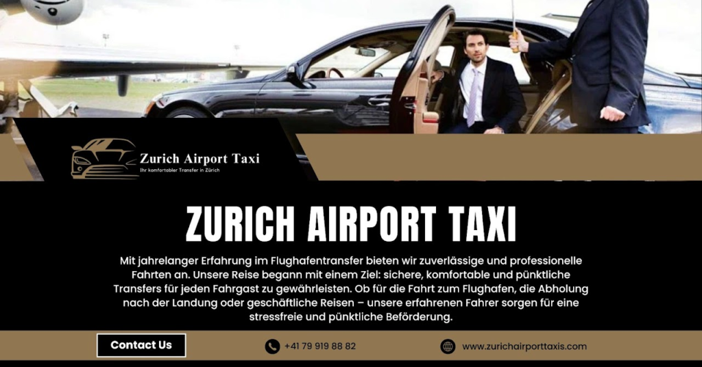 Airport Taxi Service at Zurich