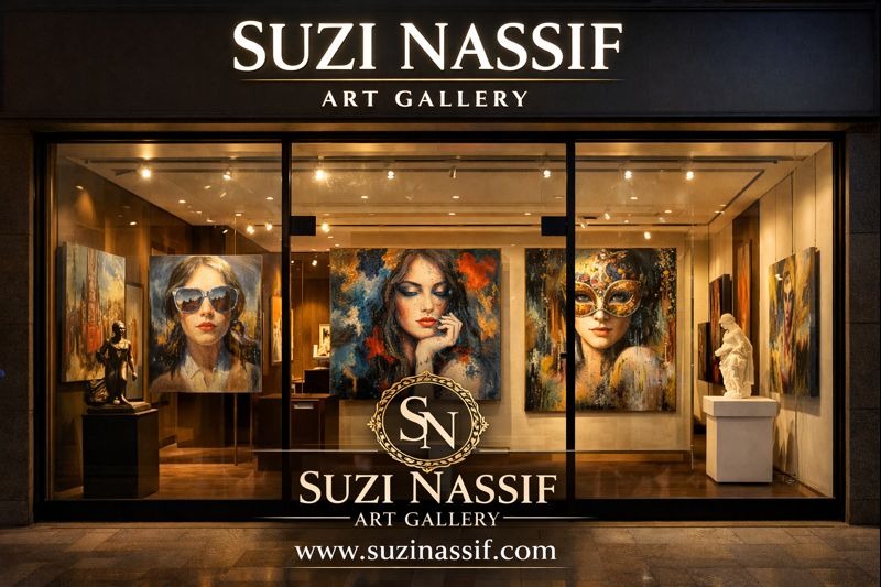 Suzi Nassif Art Gallery: A Destination for Contemporary Art Lovers