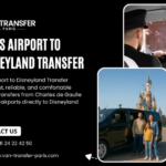 CDG to Disneyland Paris shuttle