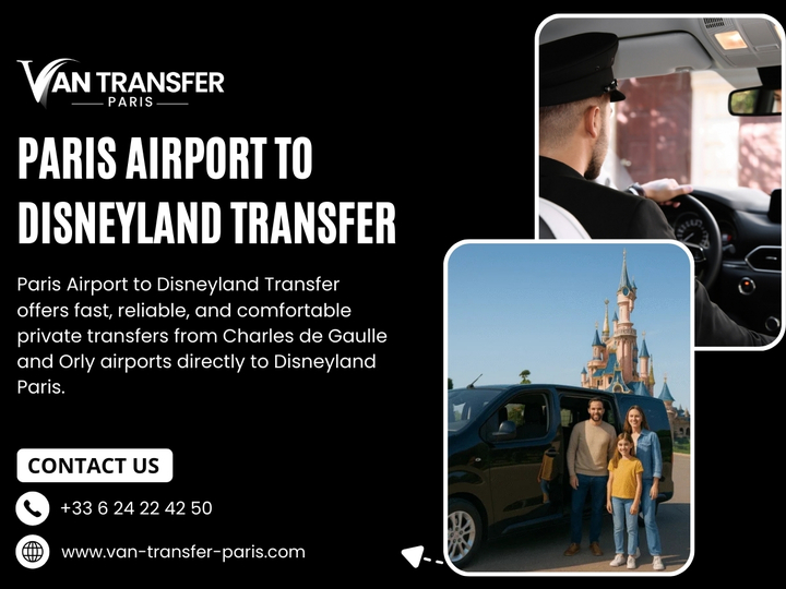 CDG to Disneyland Paris shuttle