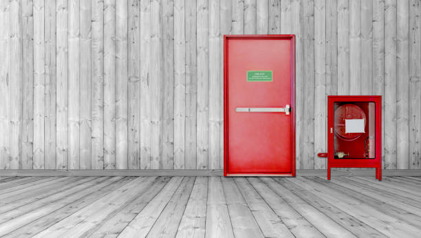 Fire door inspection in Lichfield