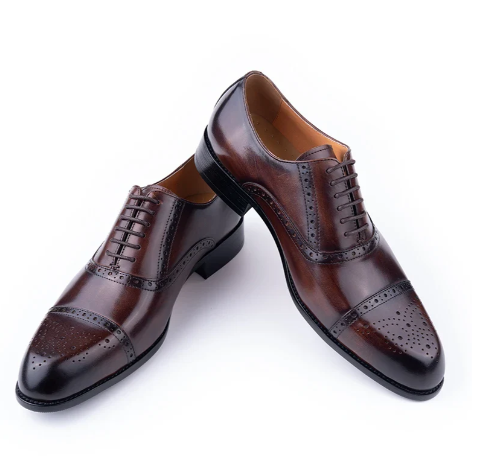 Men Leather Shoes and Men Leather Shorts: The Ultimate Style Statement