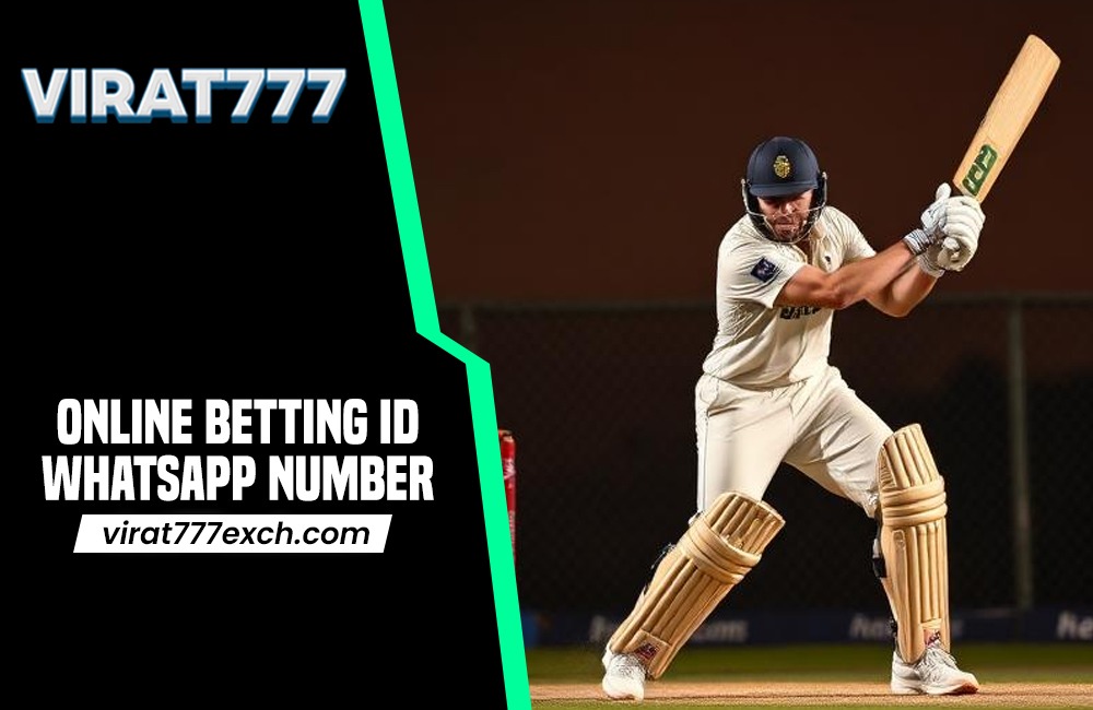 online betting id whatsapp number