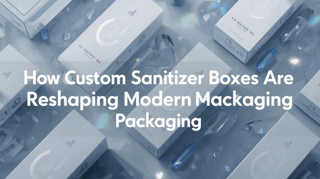How Custom Sanitizer Boxes Are Reshaping Modern Hygiene Packaging